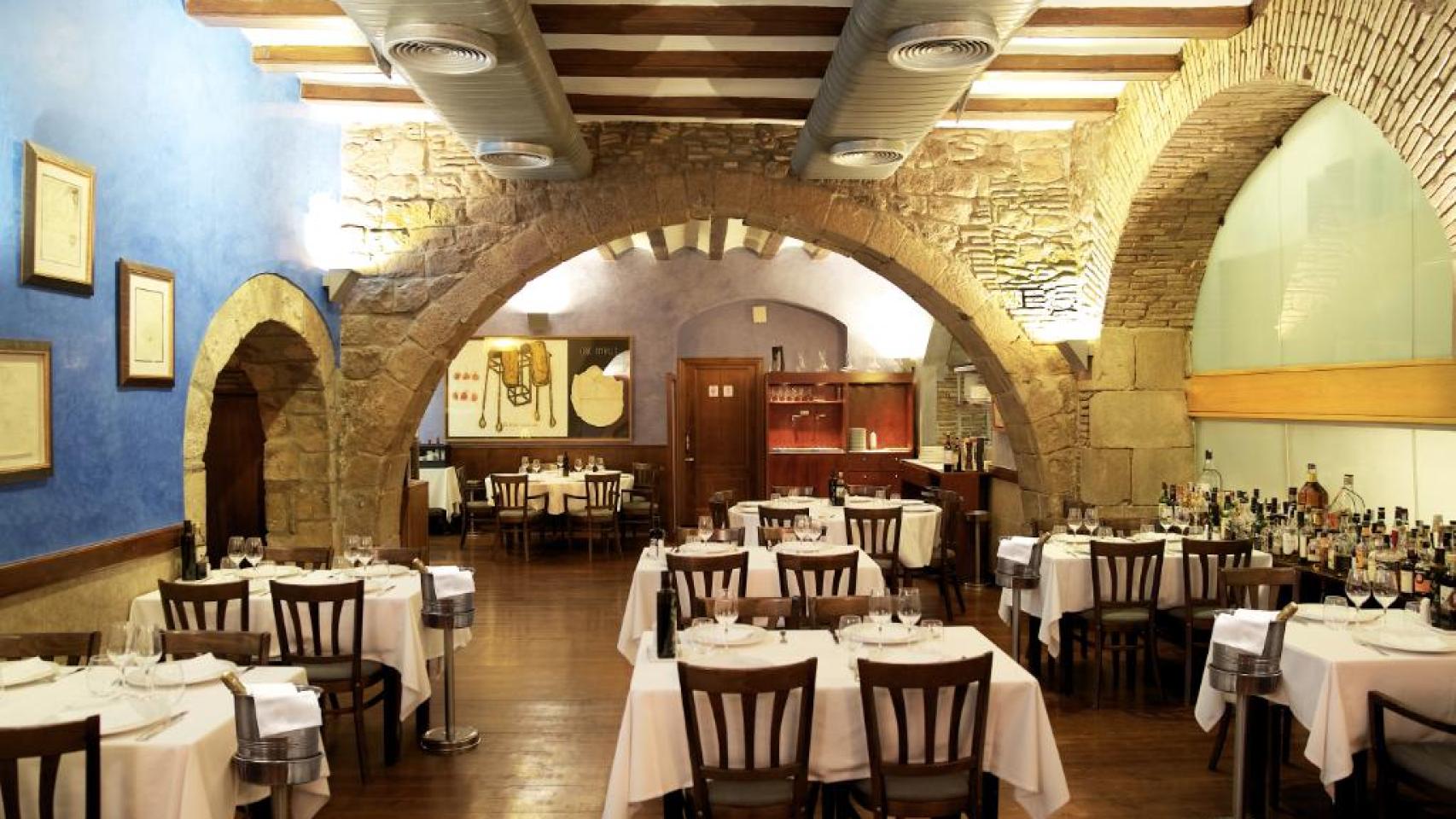 Interior del restaurante Passadís del Pep