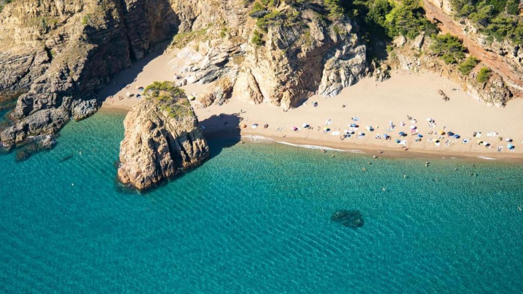 Cala Illa Roja a la Costa Brava
