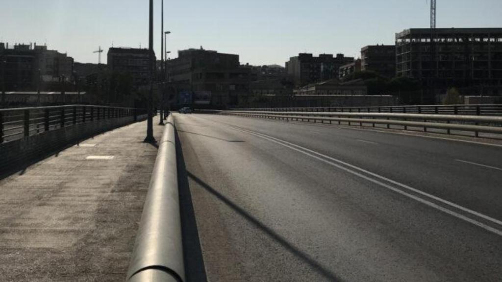 Carrer del Pont del Treball Digne
