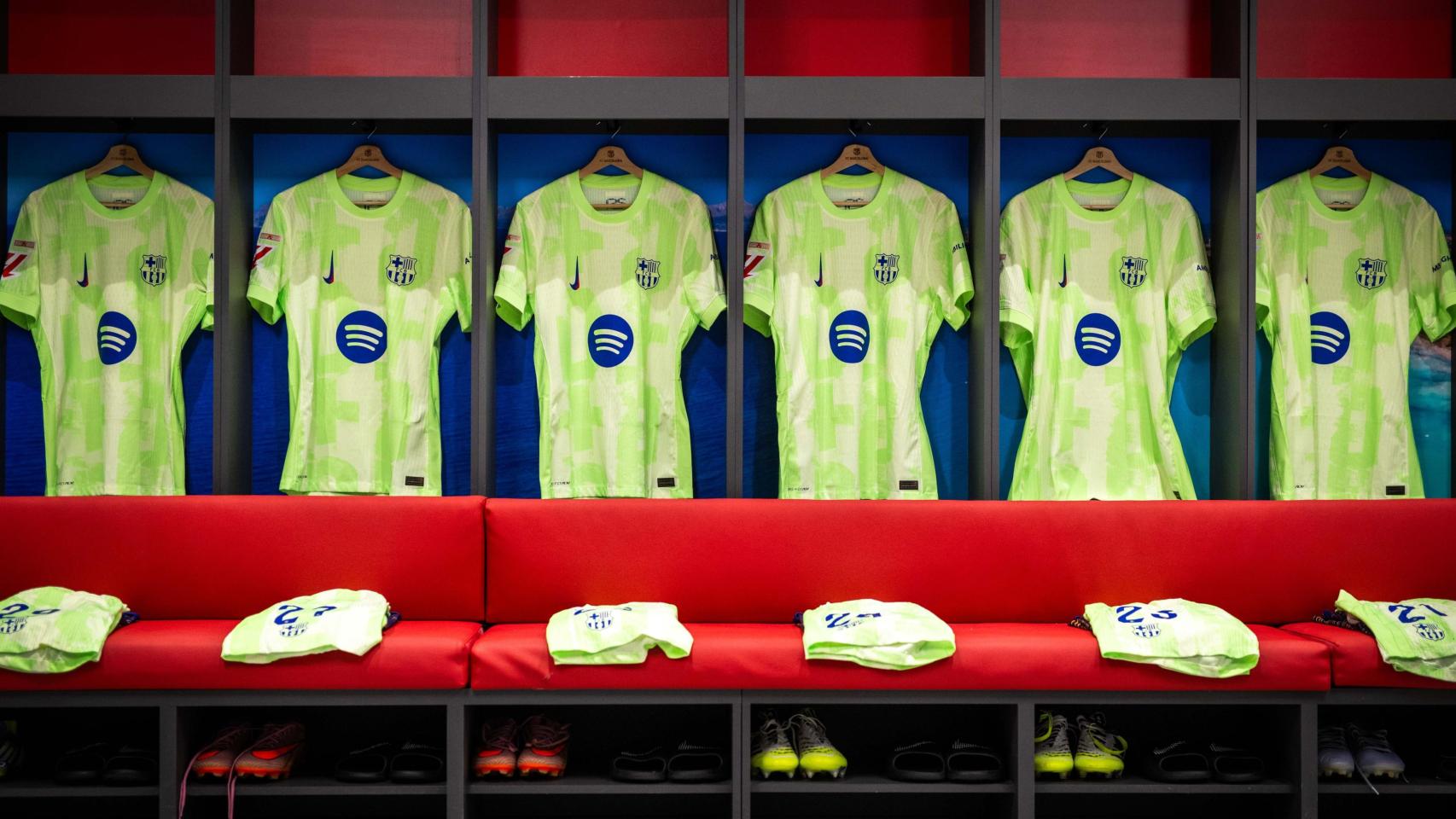 La tercera equipación de la temporada 2024-2025