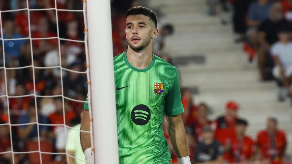 Joan García tuvo un debut tranquilo en Mallorca