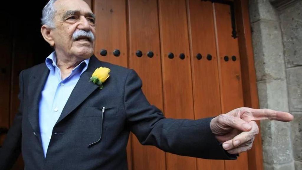 Gabriel García Márquez en una imatge d'arxiu
