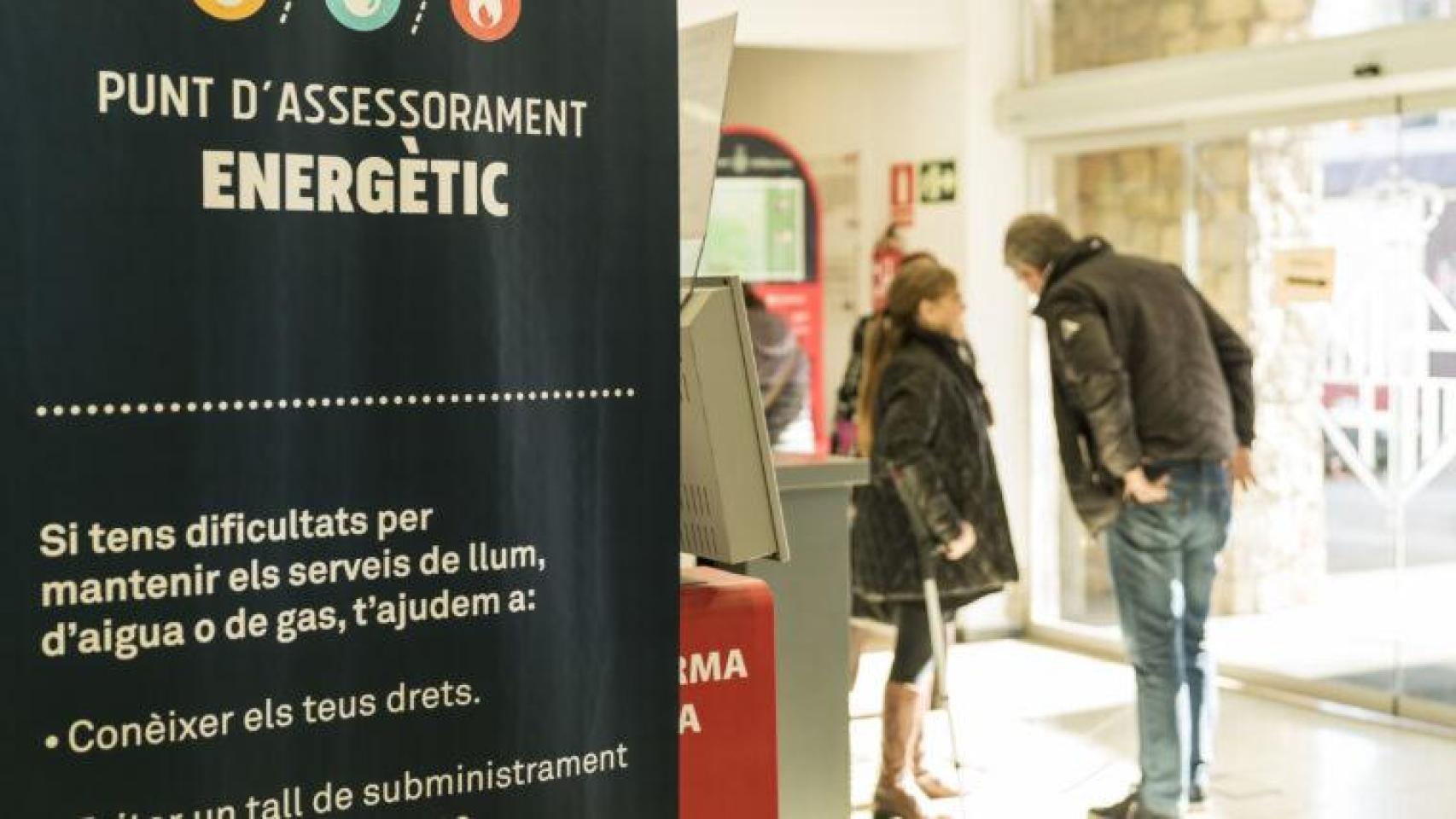 Punto de Asesoramiento Energético de Barcelona