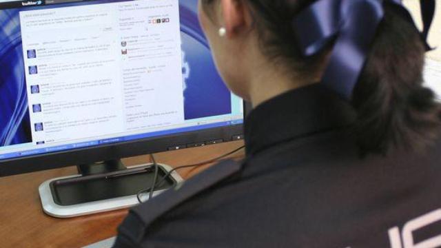 Agente de la Policía Nacional en una imagen de archivo