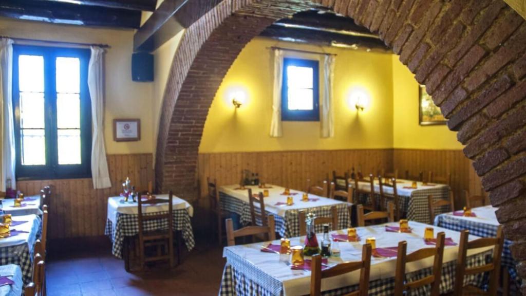 Interior de la masia de Can Borrell