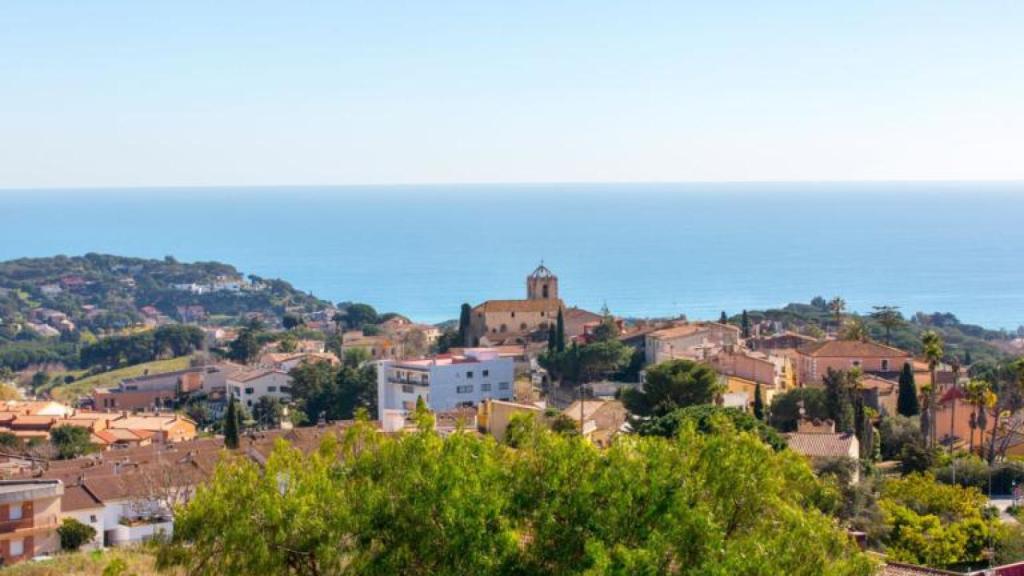 Panorámica de Sant Vicenç de Montalt