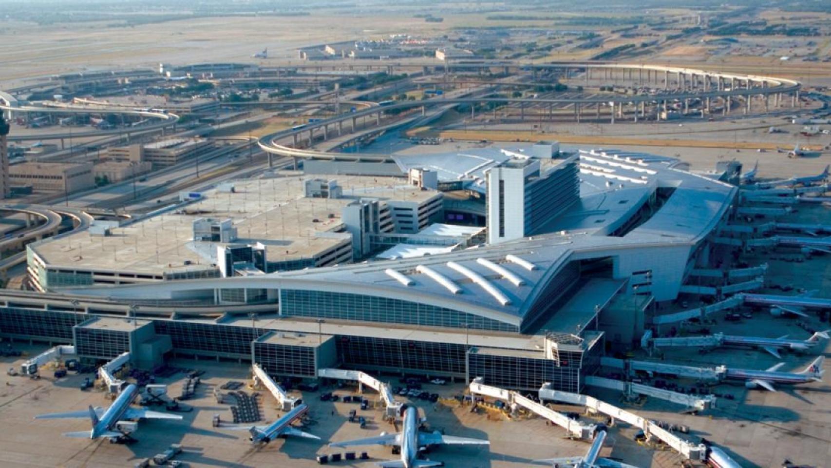 Imagen de archivo del aeropuerto de Dallas