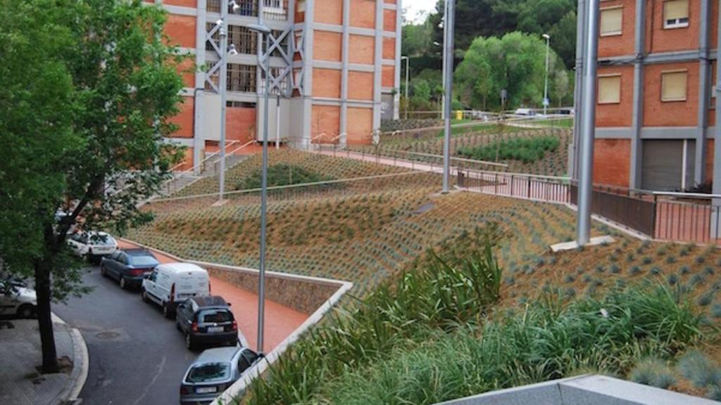 El barrio de Canyelles en una imagen de archivo