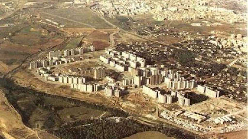 Imagen del municipio en los años 70