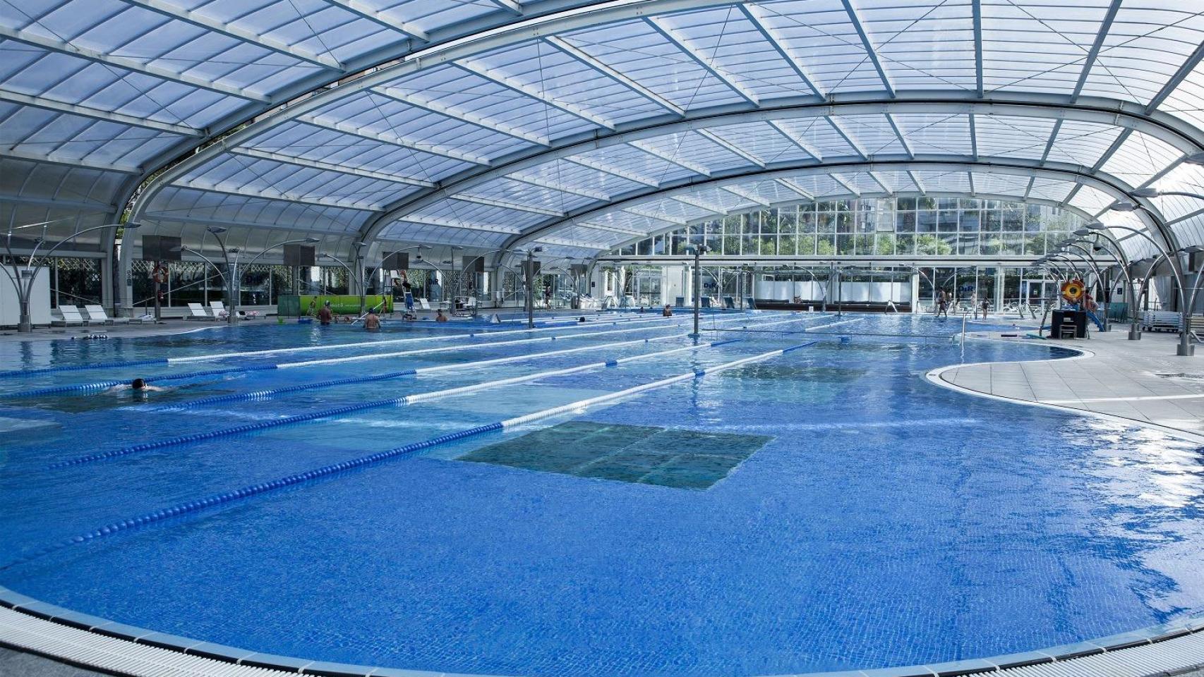 Piscina del DiR de la calle Doctor Fleming de Barcelona
