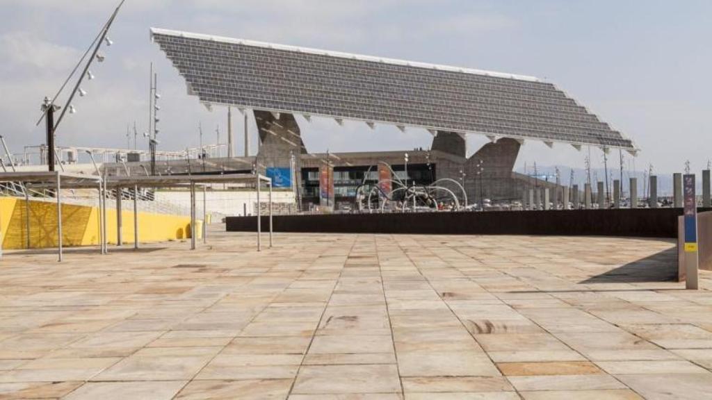 El Parc del Fòrum de Barcelona en una imatge d'arxiu