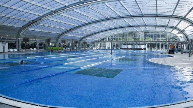 Piscina del DiR de la calle Doctor Fleming de Barcelona