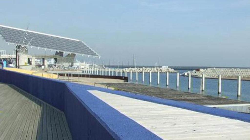 El Parc del Fòrum en una imagen de archivo