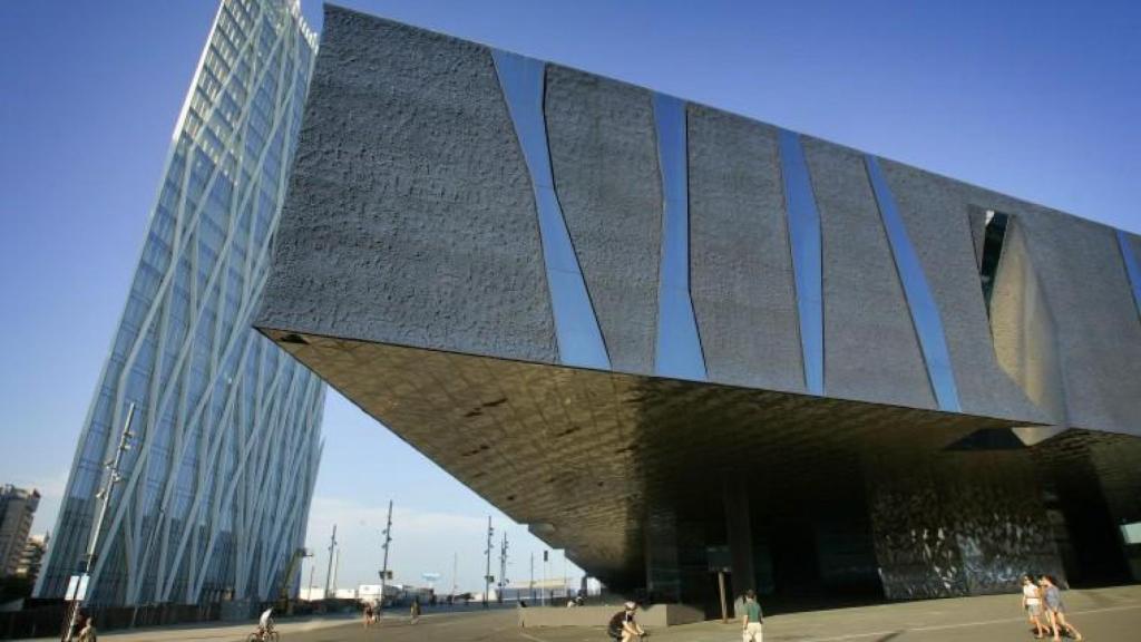 Edificio del Fòrum de Barcelona en una imagen de archivo