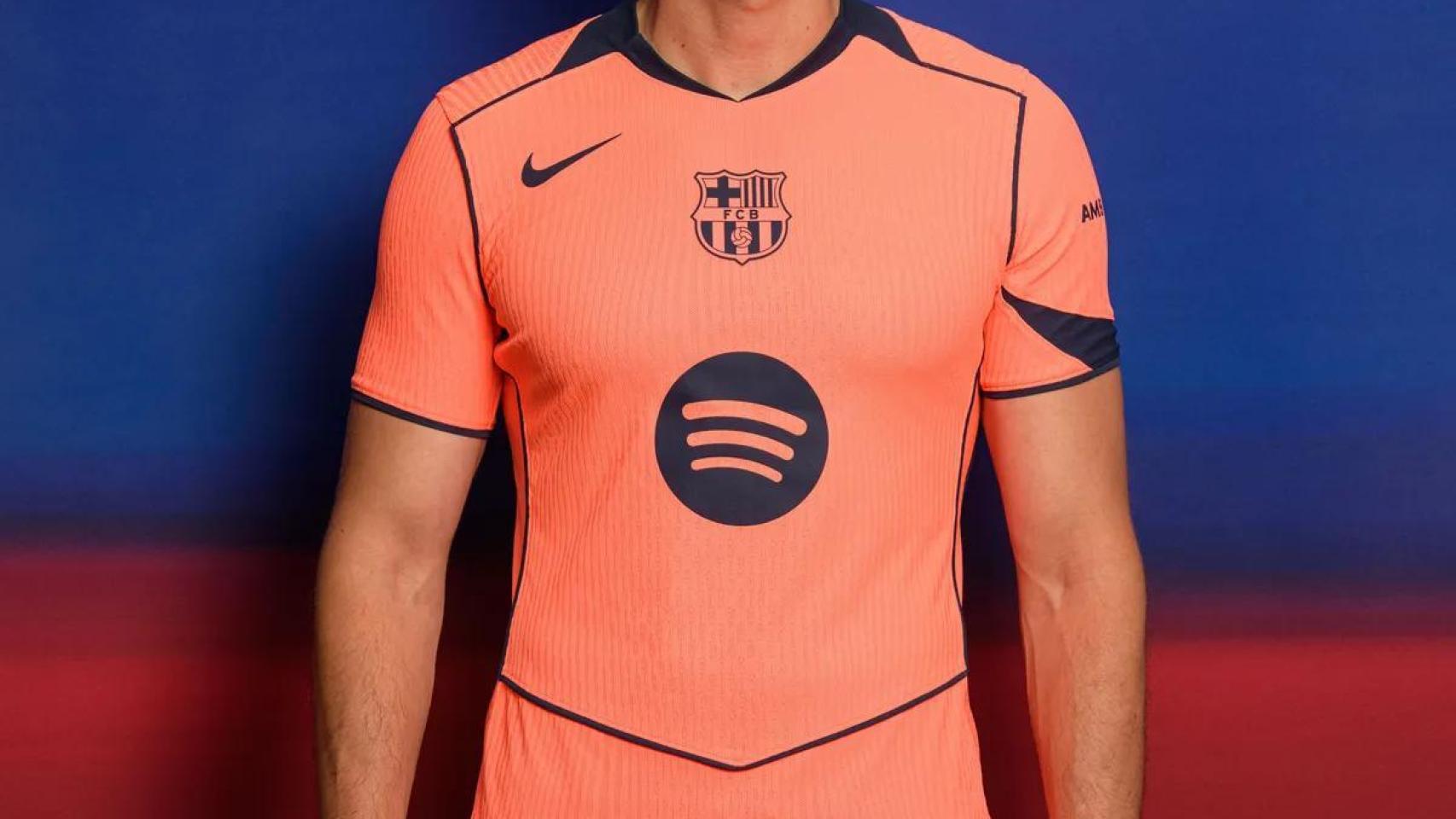 La tercera equipación del Barça 2025/2026