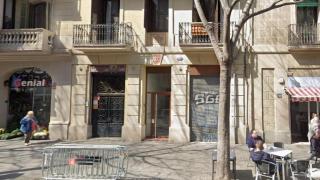 Fachada de la forja de Josep Ullod en Barcelona