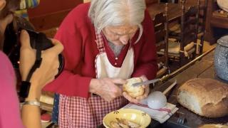 Sopa tradicional catalana