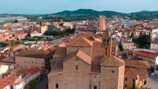 Vista de Tordera en una imagen de archivo