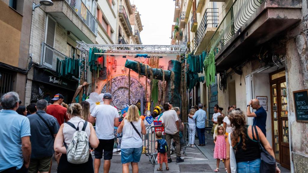 La calle Verdi de Gràcia en una imagen de archivo