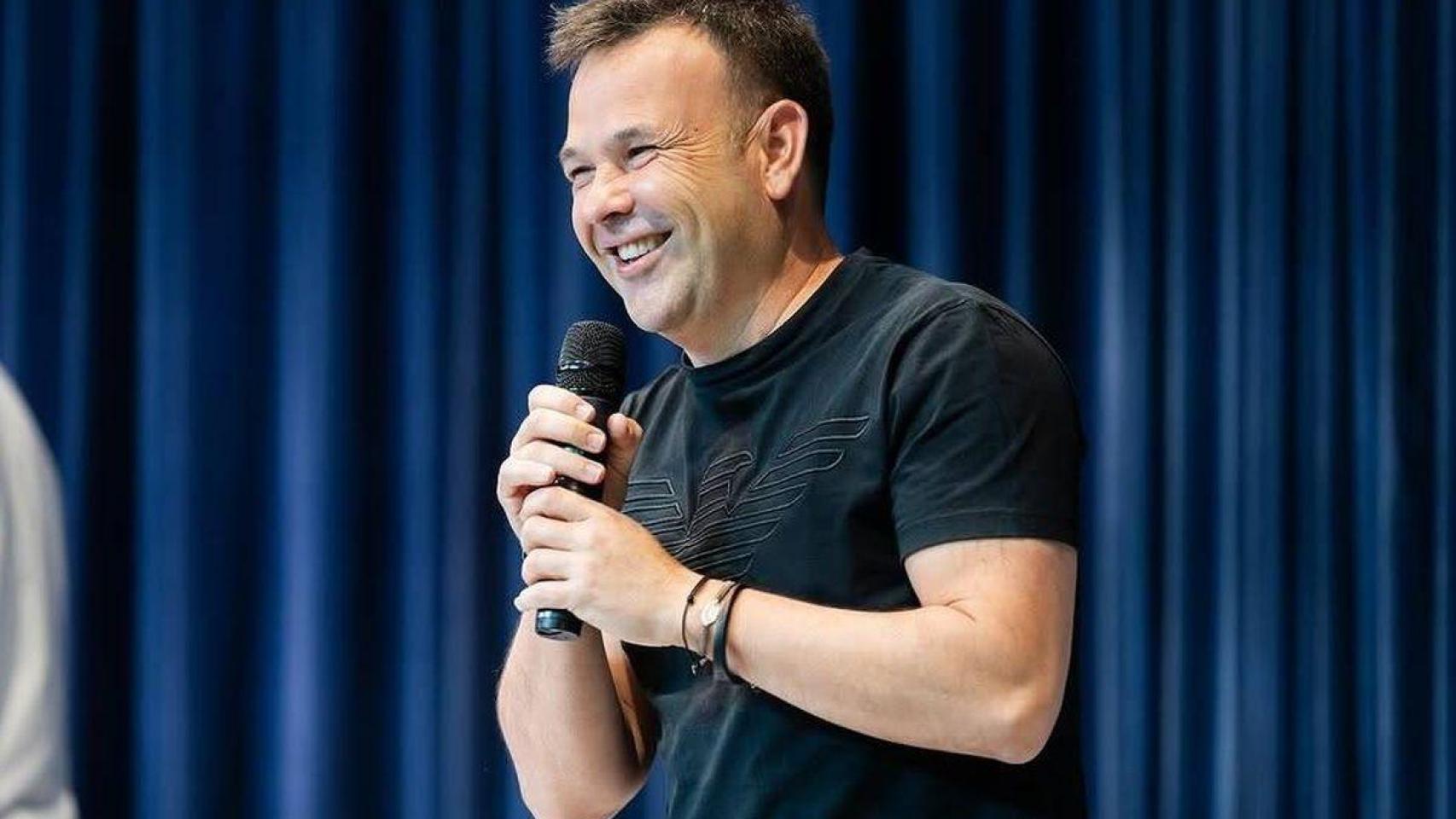 José Elías en una imagen compartida en sus redes sociales