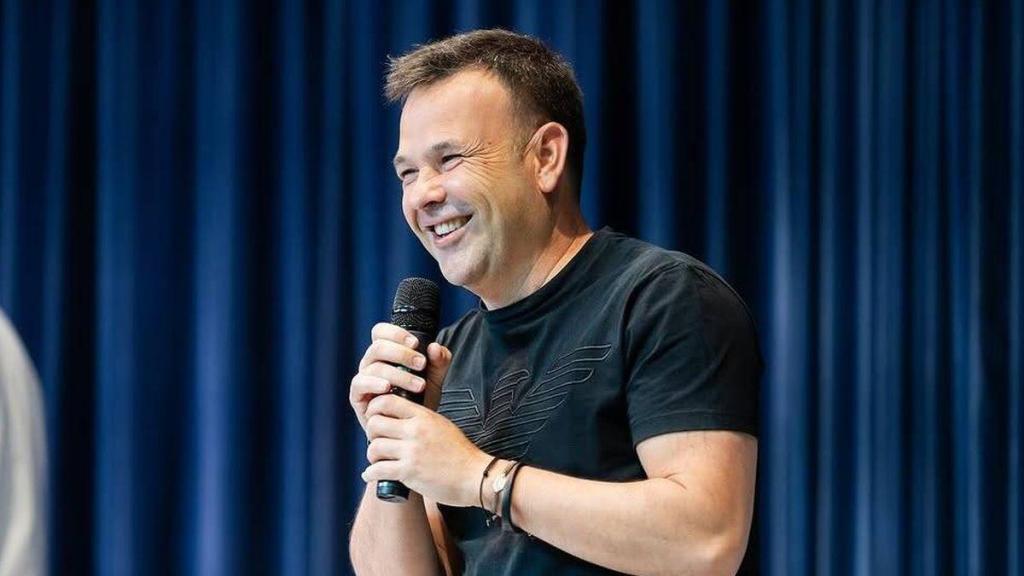 José Elías en una imagen compartida en sus redes sociales