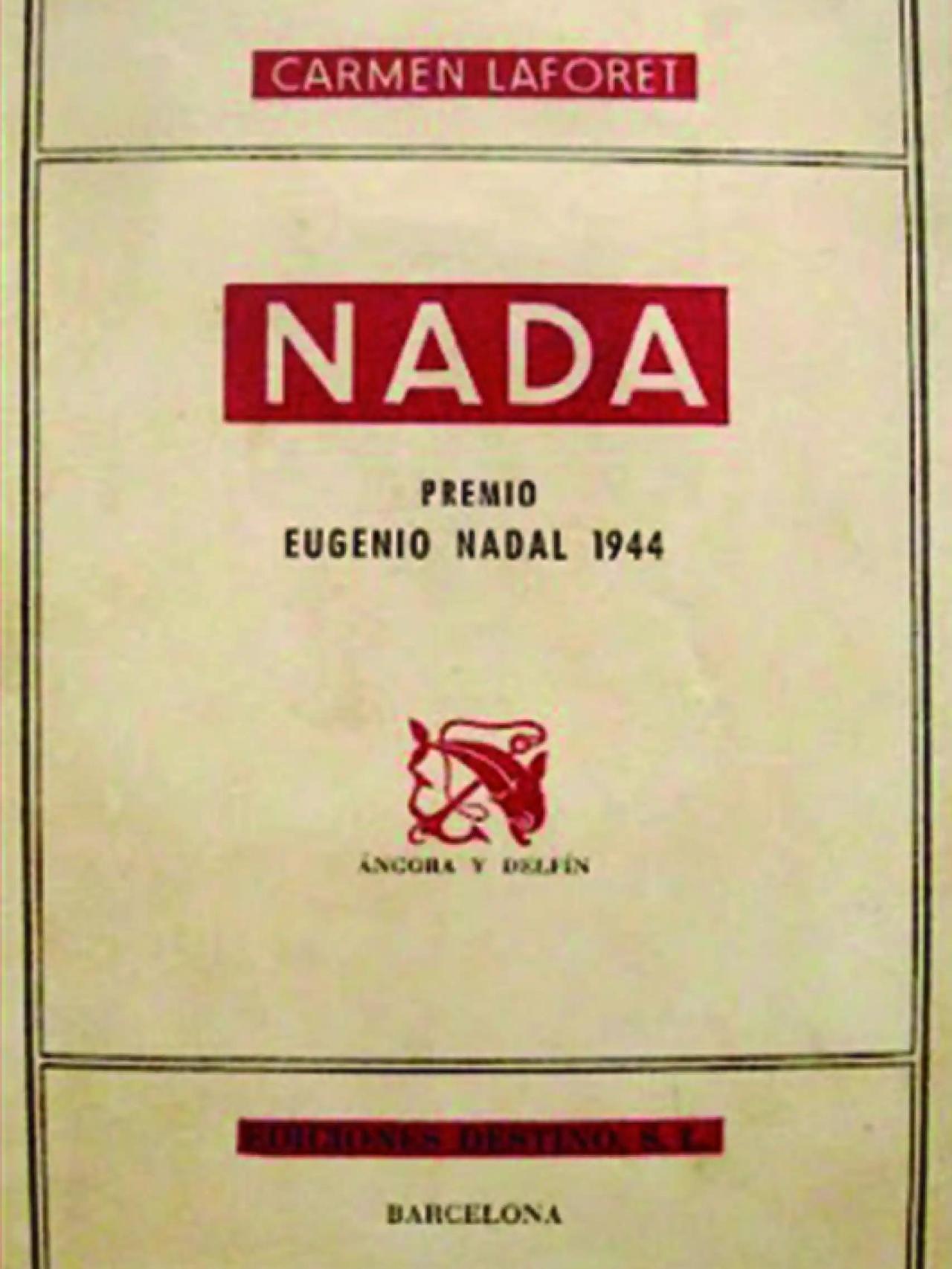 Portada del libro 'Nada'