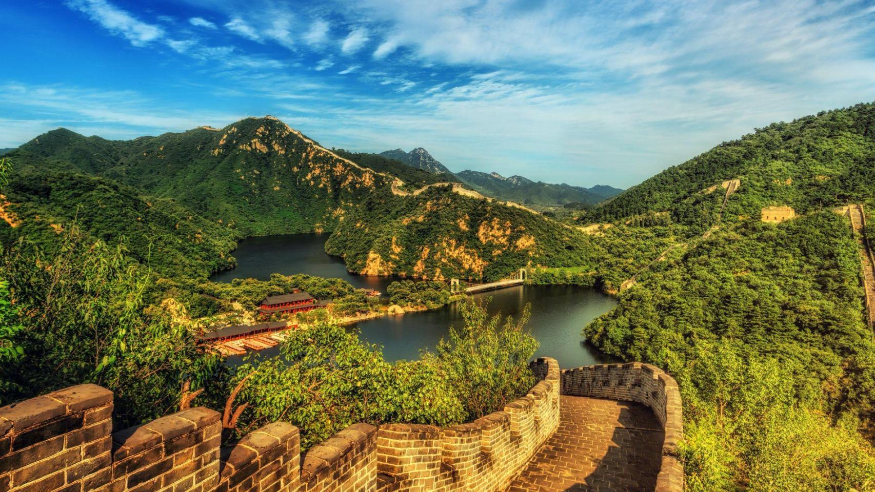 Así es la muralla china catalana: más corta pero con unas vistas de infarto