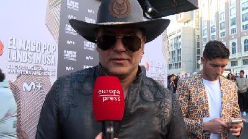 Coyote Dax en una entrevista