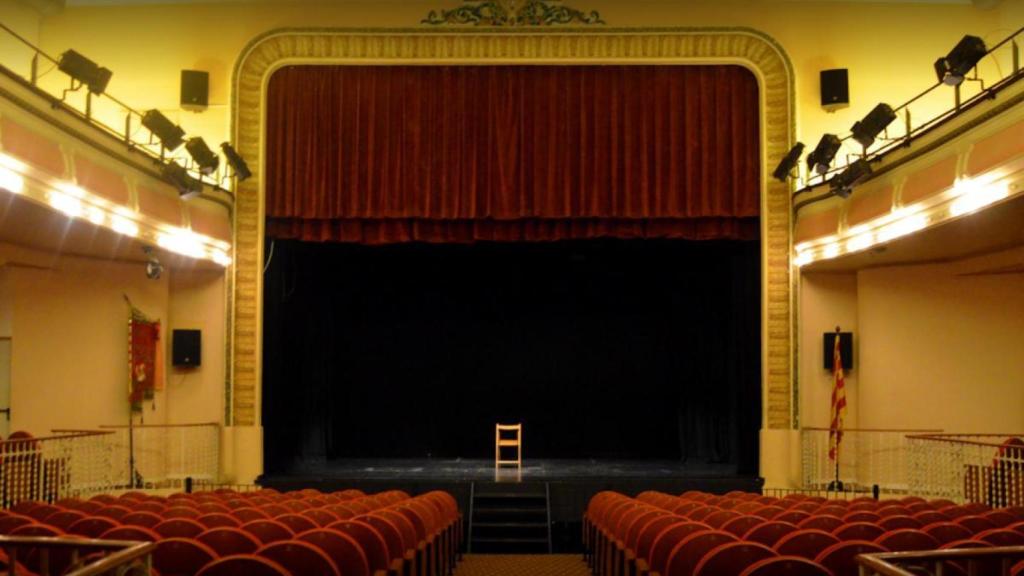 Interior del Teatre de Sarrià