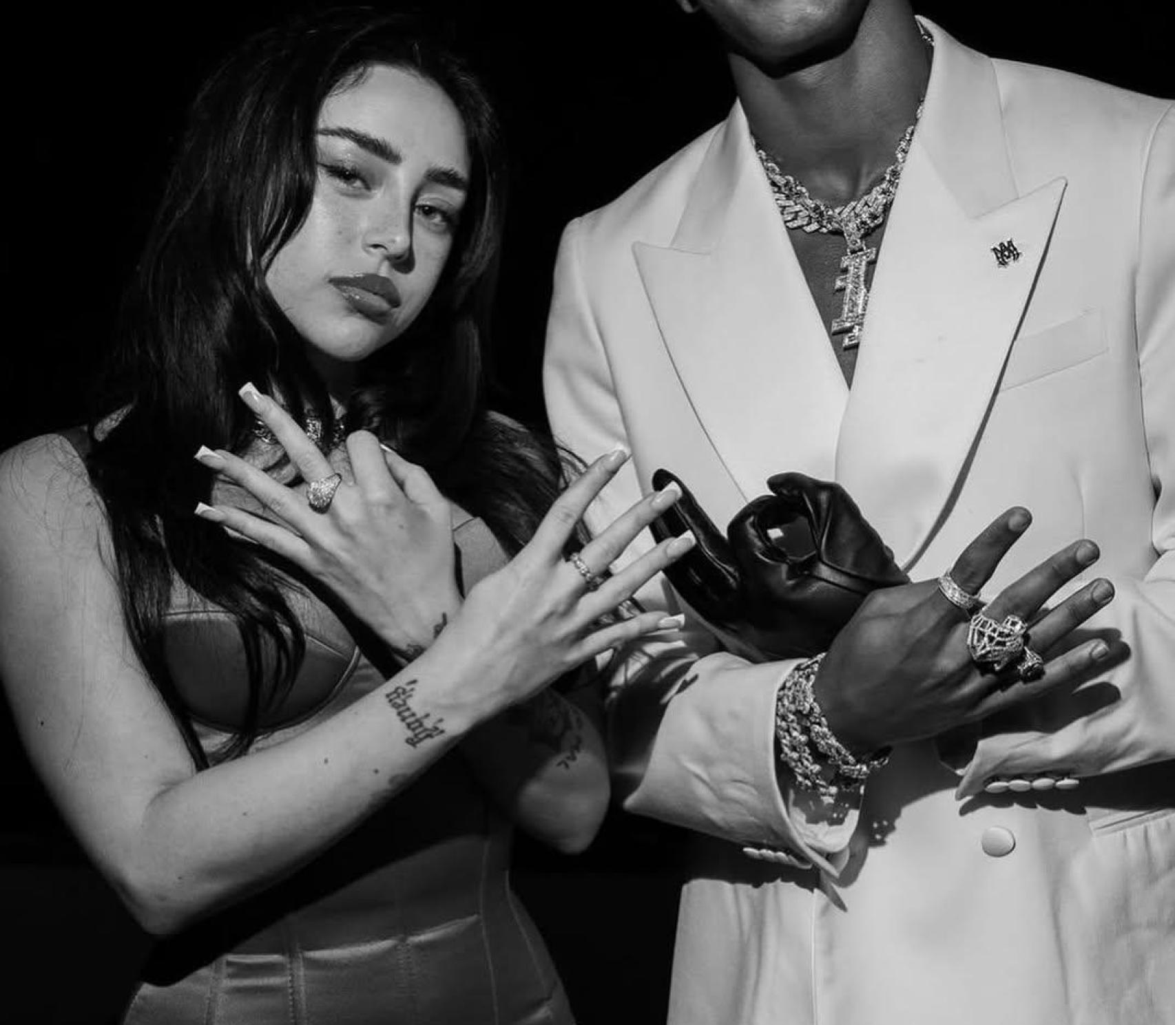 Lamine Yamal, en su cumpleaños junto a Nicki Nicole