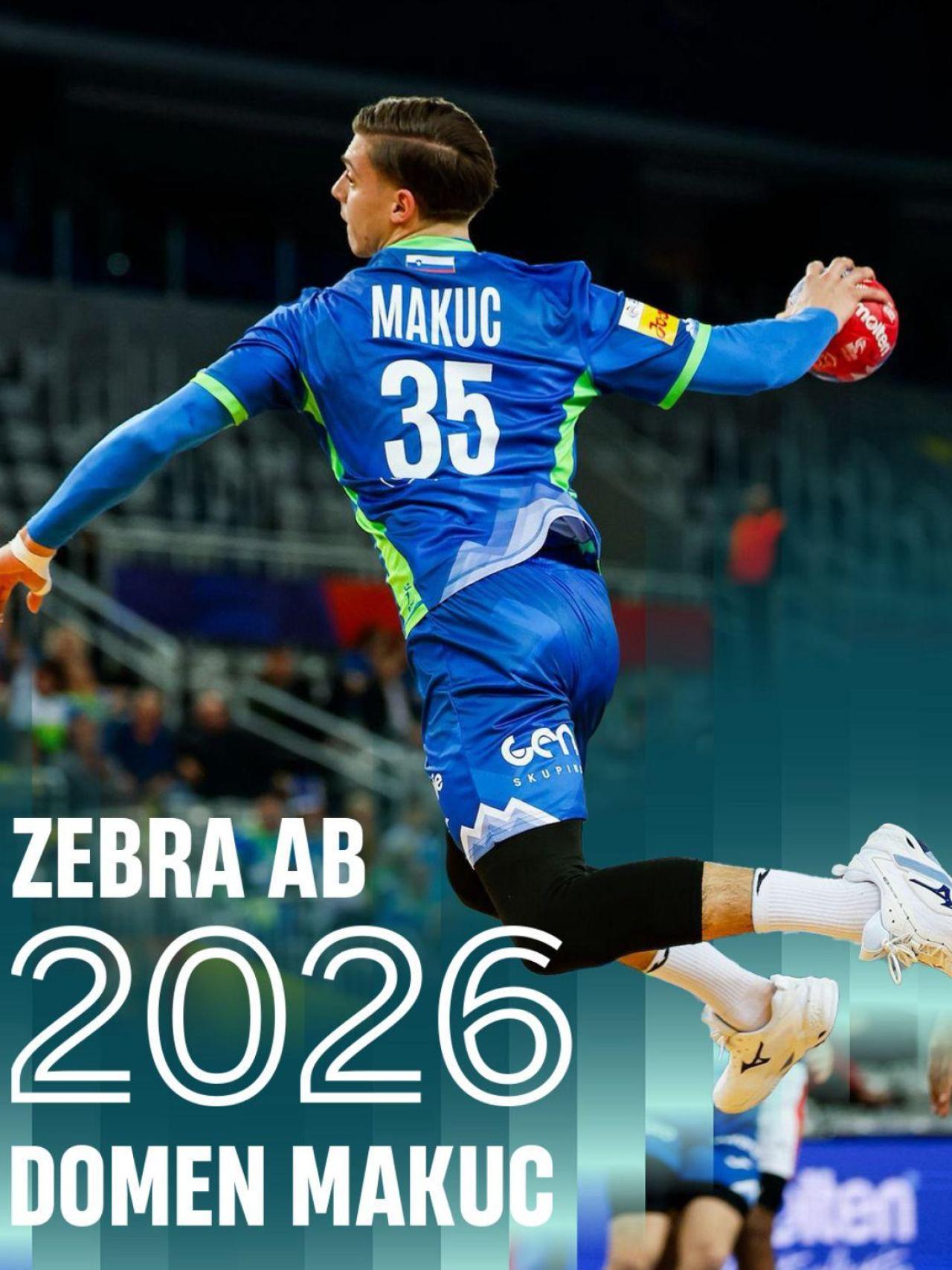 El Kiel anuncia el fichaje de Domen Makuc para 2026