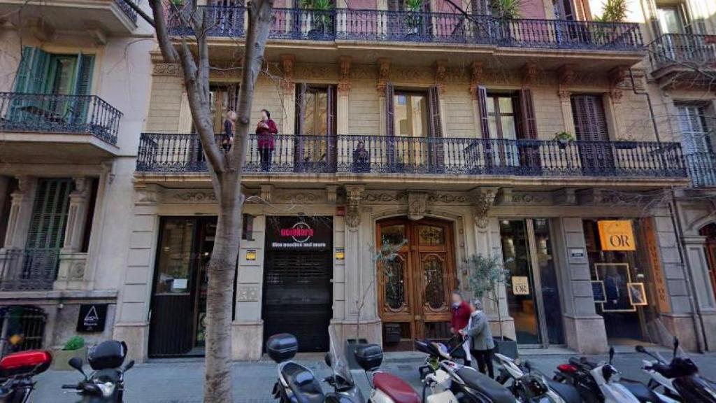 Residencia Ricard Julià Club d'Avis Les Saleses en Barcelona