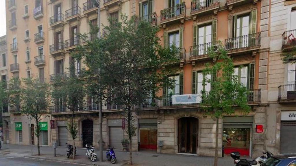 Residencia Ramón Sala en el Eixample de Barcelona