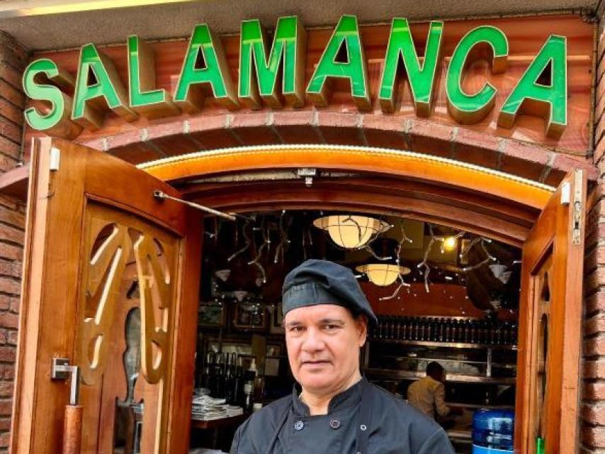 Imagen de archivo de redes sociales del restaurante Salamanca de Barcelona