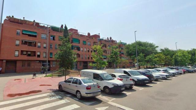 Imagen de archivo de una zona de estacionamiento