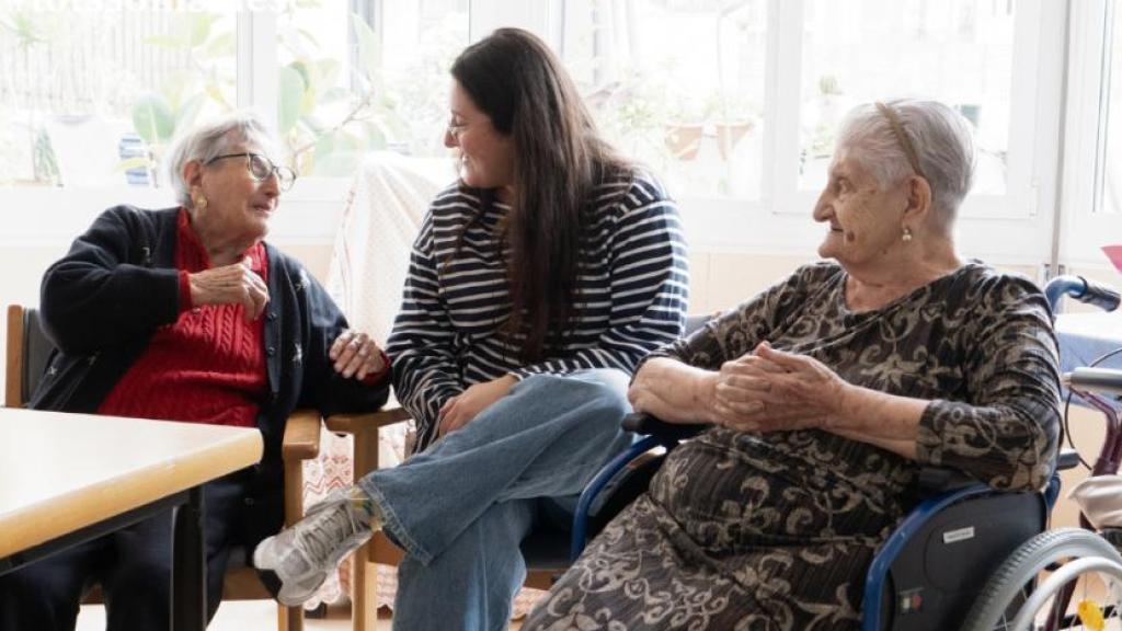 Persones grans en una imatge d'arxiu