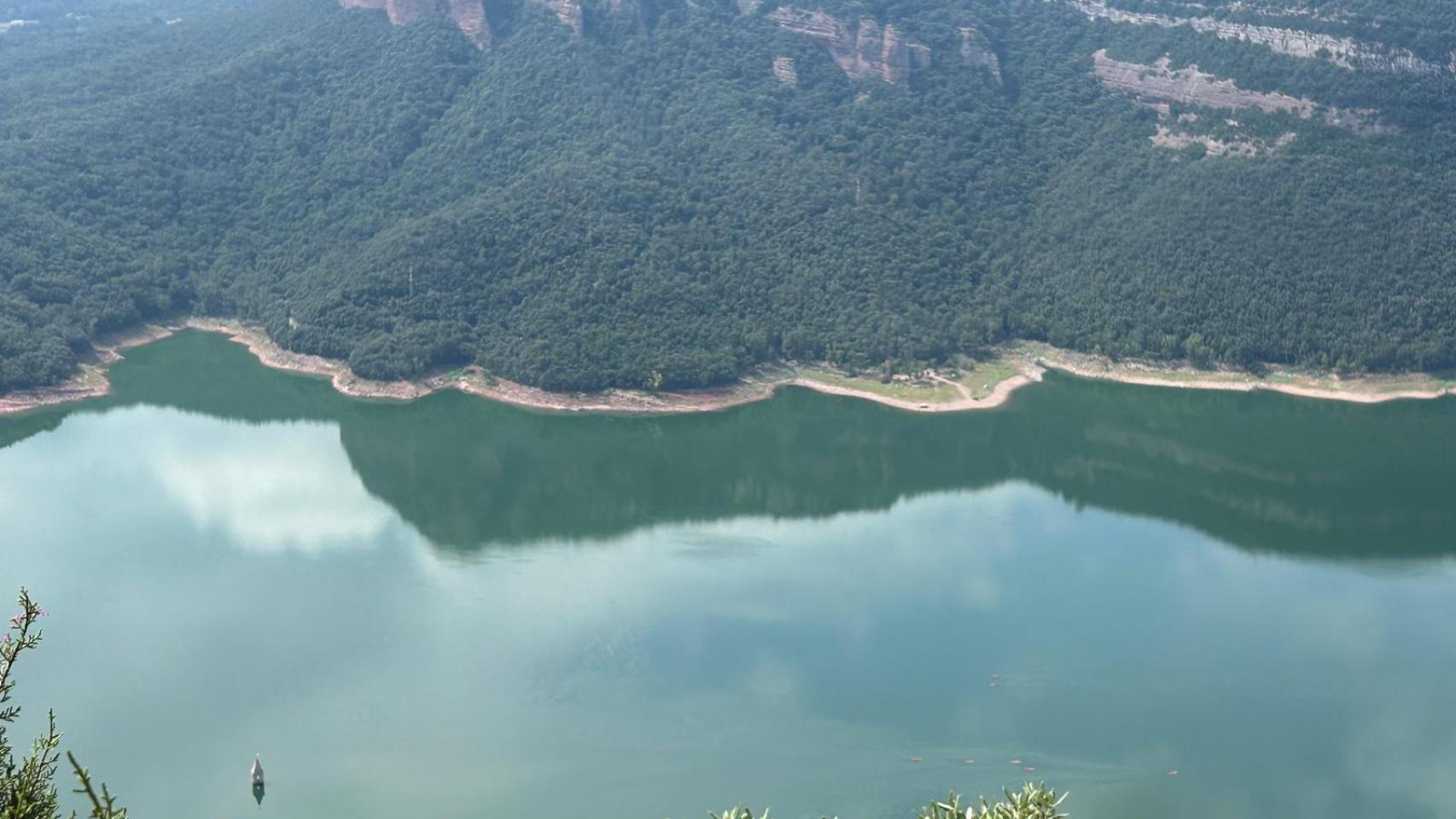 Imagen del Pantano de Sau