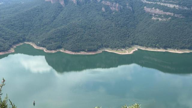 Imagen del Pantano de Sau