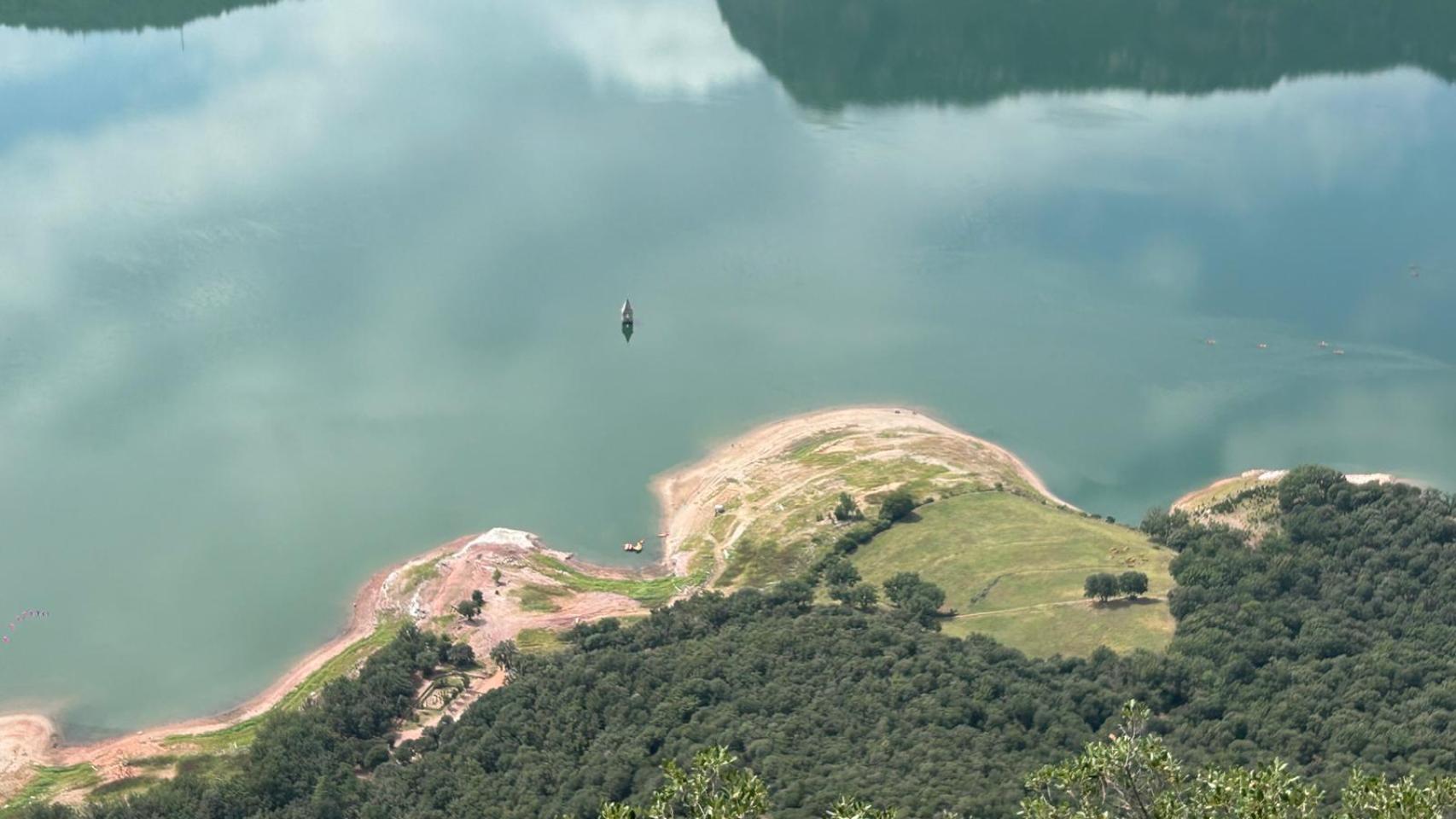 El temporal dispara las reservas de agua en Barcelona: el pantano de Sau alcanza el 68% de su capacidad