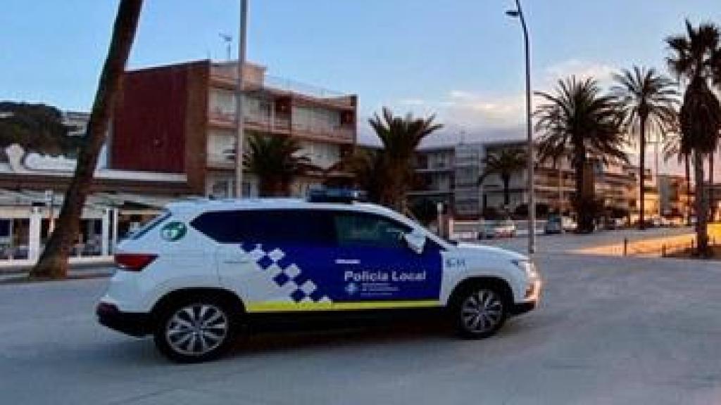 Imagen de archivo de la Policía Local de Castelldefels