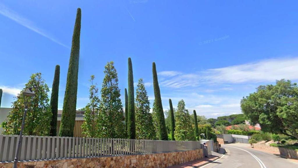 El carrer Supermaresme a Sant Andreu de Llavaneres