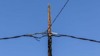 Cableado aéreo en Barcelona