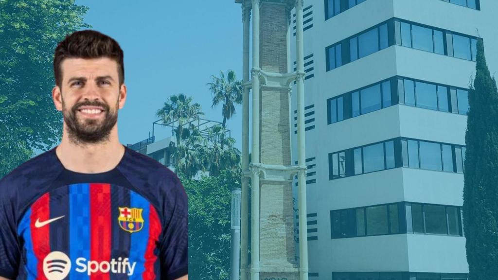 Montaje de Gerad Piqué