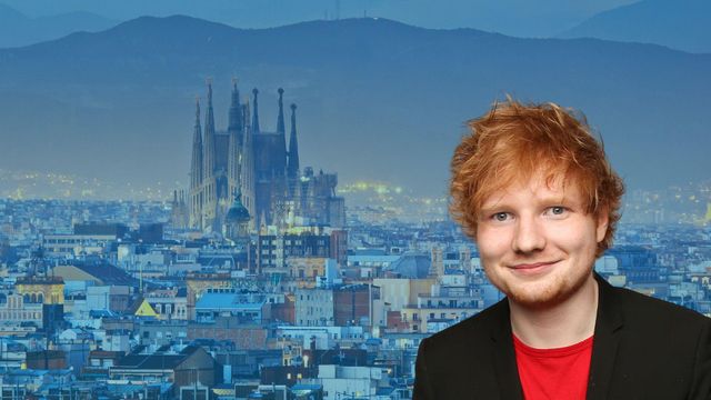 Montaje de Ed Sheeran