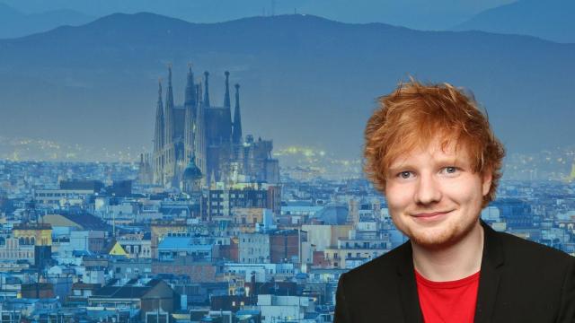 Montaje de Ed Sheeran