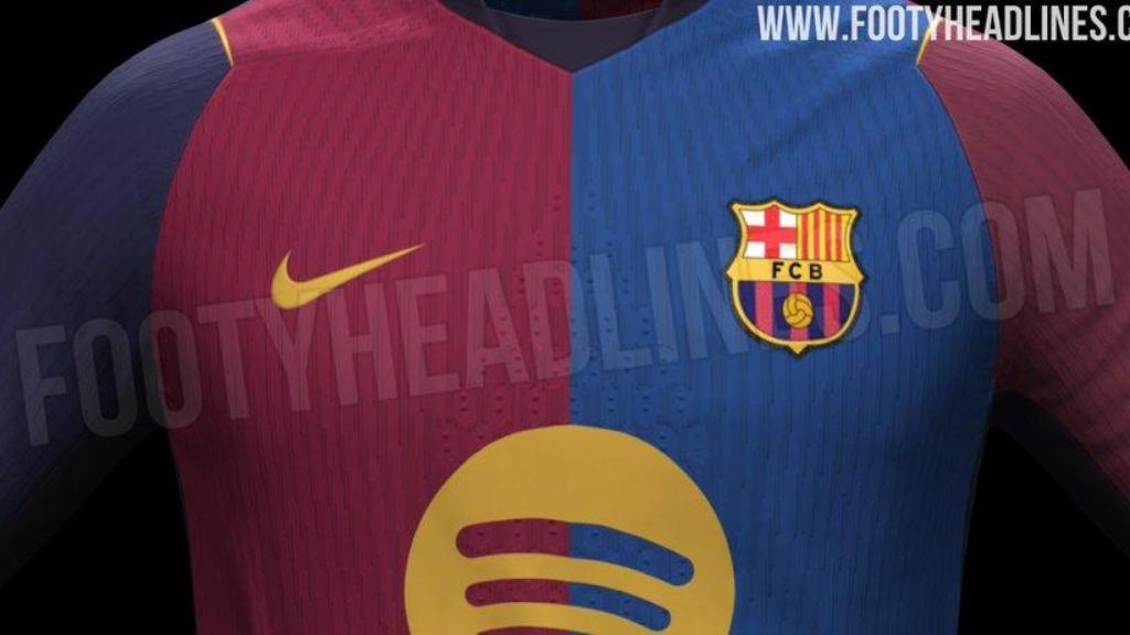 camiseta del Barça 26-27