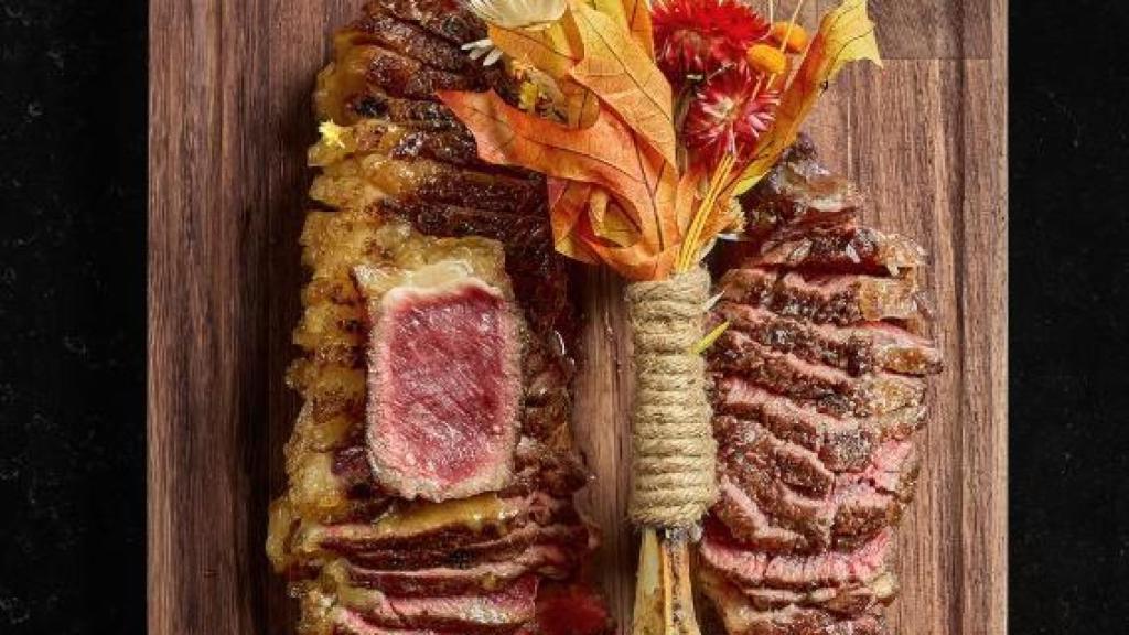 Imagen de archivo del restaurante Leña