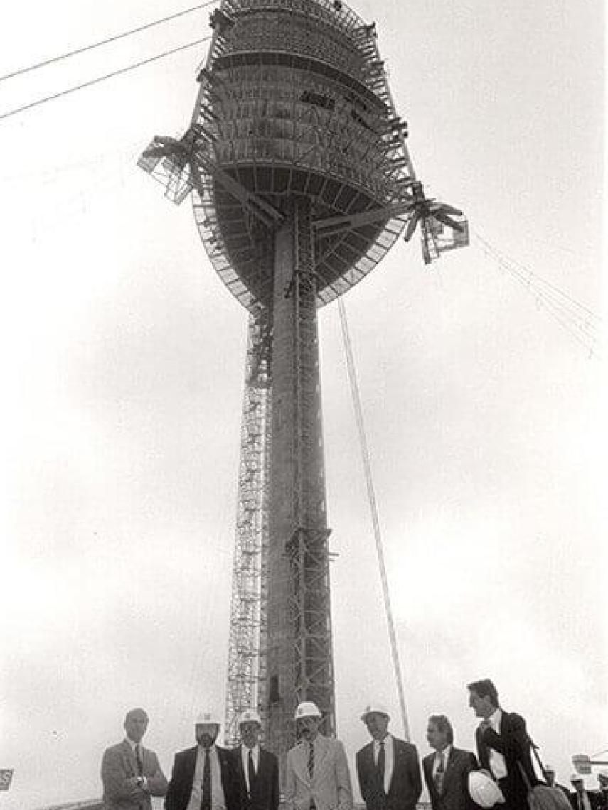 La Torre de Collserola en imagen de archivo