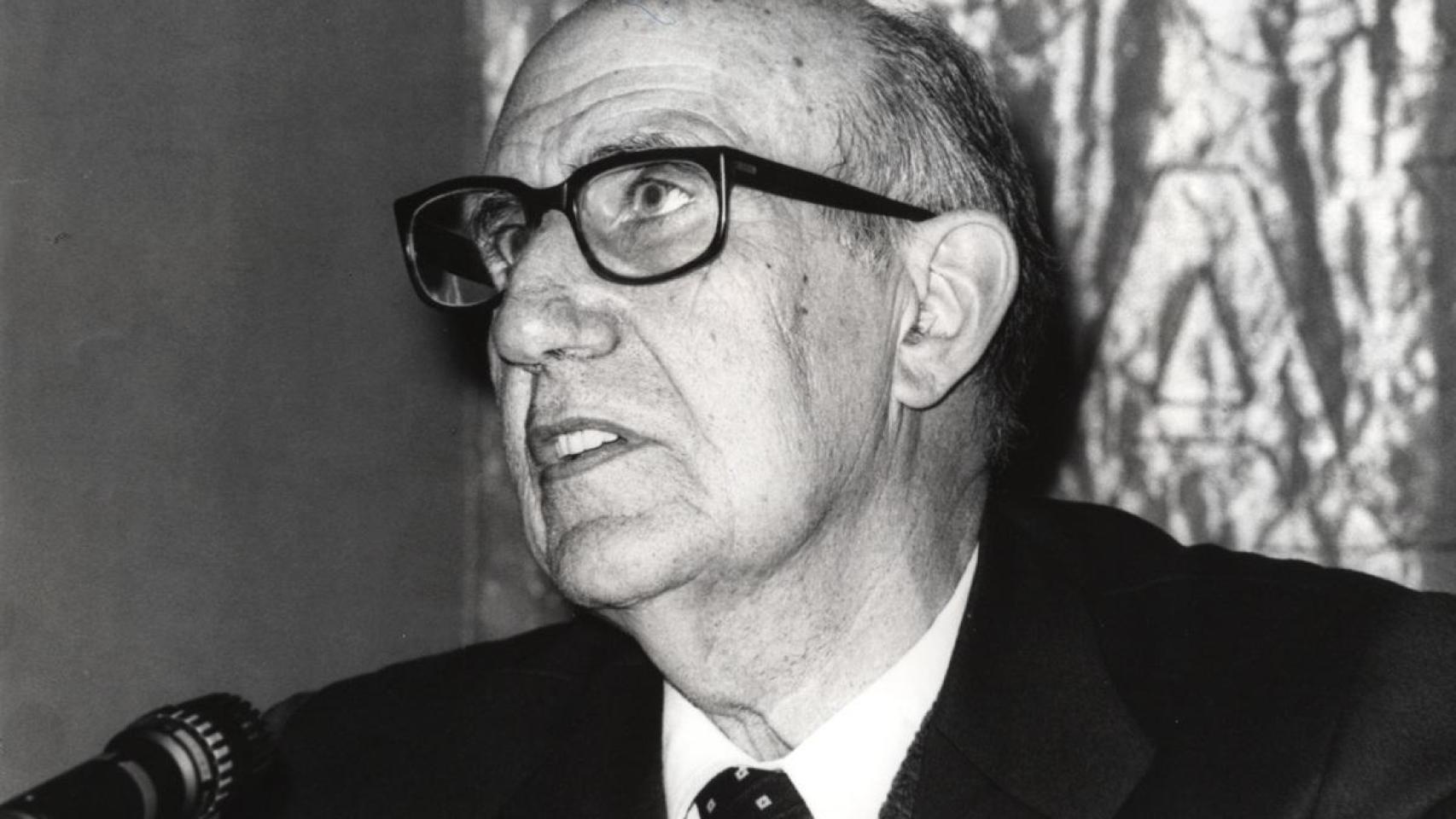 El historiador Antonio Domínguez Ortiz