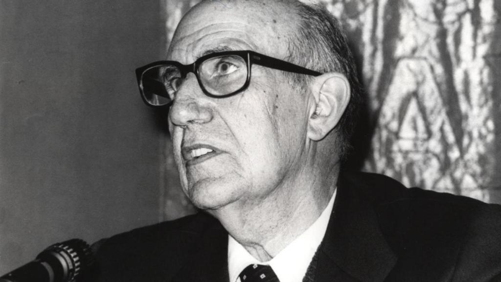 El historiador Antonio Domínguez Ortiz